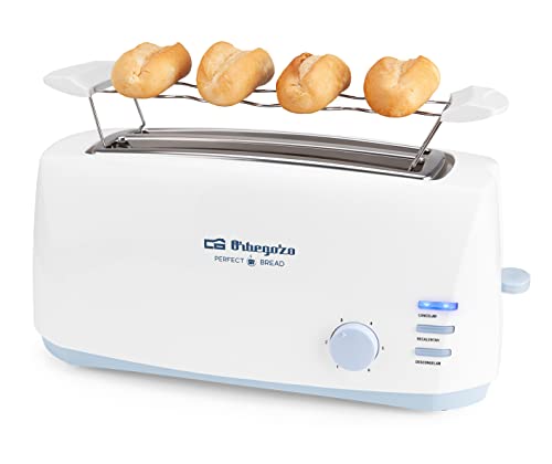 Orbegozo TO 4500 - Toaster mit Doppelschlitz... - Home & Kitchen Amazon Germany à 41.62€
