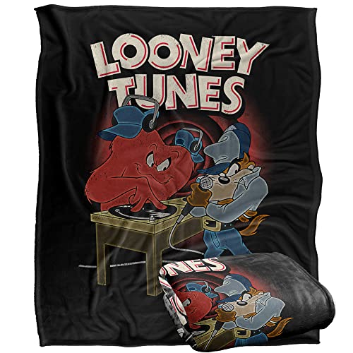 LOONEY TUNES Blanket, 152 x 127 cm, DJ Silky Touch Super... - Home & Kitchen Amazon UK à 7.83€