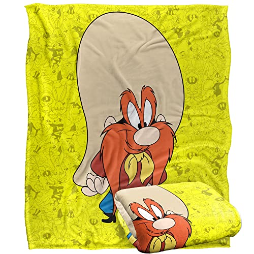 LOGOVISION Looney Tunes Yosemite Sam Character Plaid Ultra... - DIY & Tools Amazon France à 17.62€