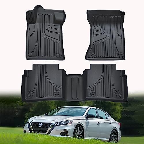 Automotive Floor Mats for Nissan Altima 2019-2022, Heavy... - Auto & Moto Amazon Royaume-Uni à 24.62€