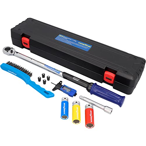 Goodyear Juego de cambio de ruedas, 11 piezas, llave... - Toys & Games Amazon Spain à 46.23€