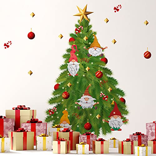 WALPLUS Christmas Decorations Wall Stickers Merry Xmas... - High-Tech & Électronique Amazon Royaume-Uni à 5.04€