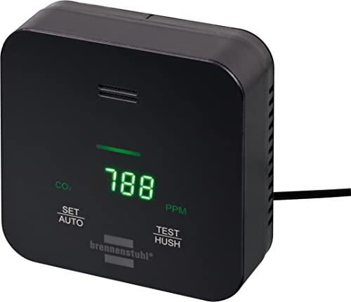 Brennenstuhl CO2 Messgerät C2M L 4050 zur Überwachung der... - Sports & Fitness Amazon Allemagne à 42.39€