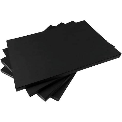 Hawksbill A3 Thick Black Card 270 GSM 25 Pack Smooth Black... - Auto & Moto Amazon Royaume-Uni à 11.02€