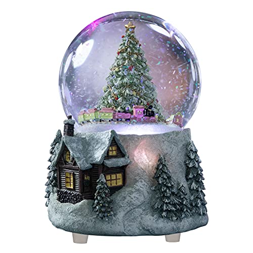 Juniland MG-7282 4" Play O Christmas Tree Snow Globe with... - Maison & Cuisine Amazon Royaume-Uni à 21.87€
