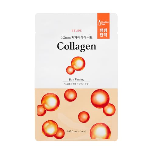 Etude House 0.2 Therapy Air Mask 10 Sheets (Collagen)... - Sports & Fitness Amazon Royaume-Uni à 1.46€