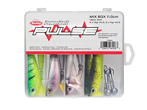 Berkley Pulse Shad Mixbox Boîte de Leurres Souples avec... - High-Tech & Électronique Amazon France à 26.79€