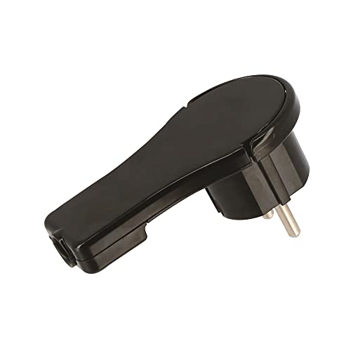 Stecker 16 A + extra Flache Erdung, Schwarz - Amazon Allemagne à 5.13€