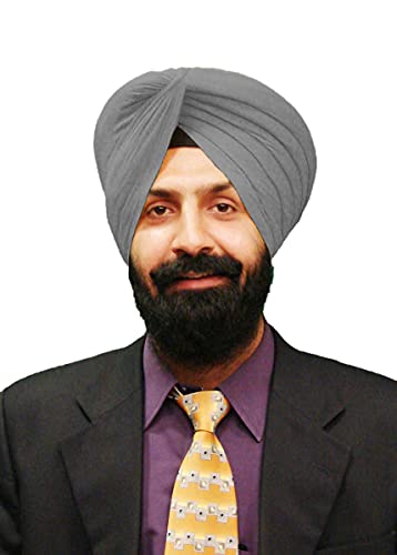 Sharvgun Sikh Turban Casual Pagg Sardar Pagri Cotton... - Mode & Vêtements en promo à 14.99€