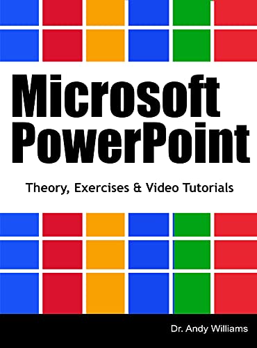 Microsoft PowerPoint: Theory, Exercises & Video Tutorials... - Sports & Fitness en promo à 3.44€
