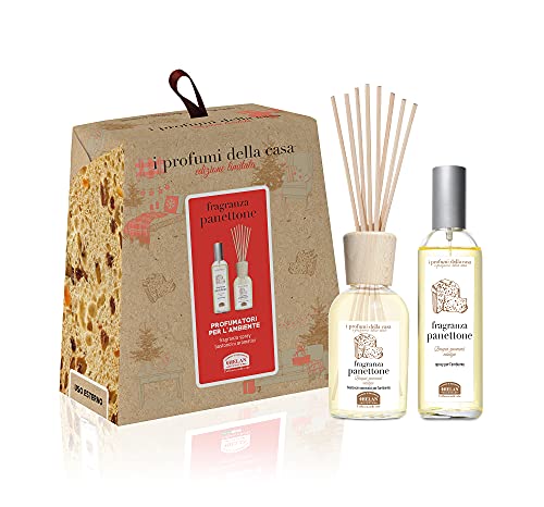Helan, Panettone, Profumatore per Ambienti e Bastoncini per... - Sports & Fitness Amazon Italie à 16.30€