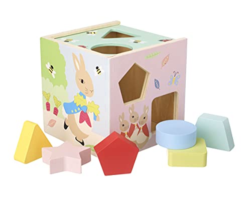 Peter Rabbit Toys - Peter Rabbit Wooden Shape Sorter... - Jouets & Jeux en promo à 18.01€
