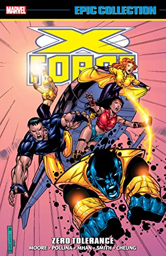 X-Force Epic Collection: Zero Tolerance (X-Force... - Livres & eBooks Amazon Royaume-Uni à 5.22€