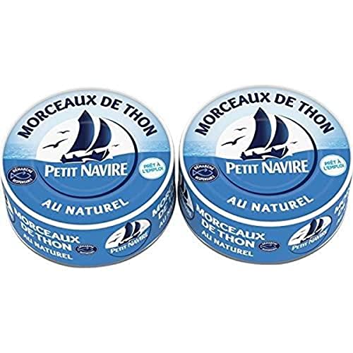 Petit Navire Thon au Naturel - Animalerie Amazon France à 4.35€
