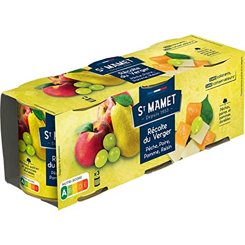 St Mamet Fruits au sirop léger aromatis - Épicerie Amazon France à 4.99€