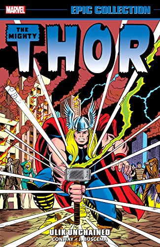 Thor Epic Collection: Ulik Unchained (Thor (1966-1996))... - Sports & Fitness en promo à 5.95€
