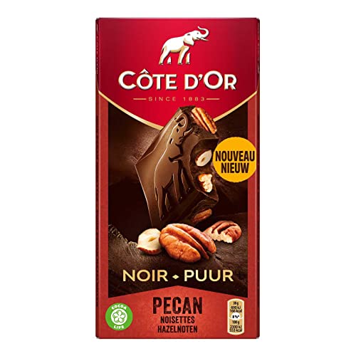 Cote D Or Chocolat noir pécan noisettes COTE D'O - Épicerie Amazon France à 5.25€