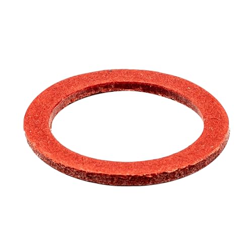 Joint plat fibre pour compteur d’eau DN 15 – Filetage 1/2"... - Bricolage & Outils Amazon France à 1.10€