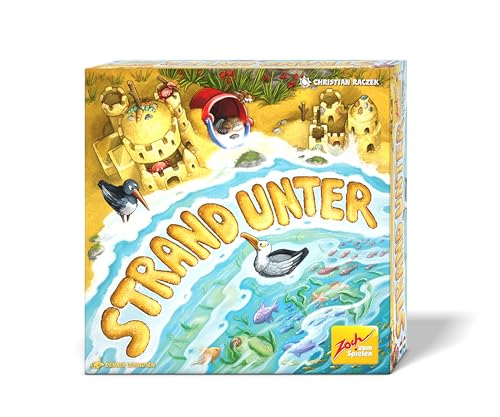Zoch 601105161 Spiaggia Sotto – l'emozionante gioco di... - Jouets & Jeux en promo à 10.92€