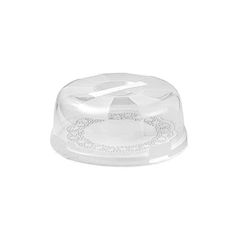 Snips Delice Cake Carrier with Handle, 4 Safety Locks, Cake... - Maison & Cuisine Amazon Royaume-Uni à 9.77€