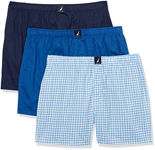 Nautica Pantalones Cortos Tipo bóxer Tejidos de algodón... - Maison & Cuisine Amazon Espagne à 20.01€