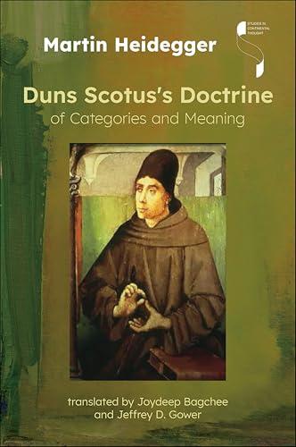 Duns Scotus's Doctrine of Categories and Meaning (Studies... - Vente Flash Amazon -73%