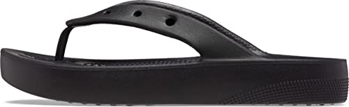 Crocs Mujer Classic Platform Flip W Chancla de dedo, Black... - Amazon Spain à 18.95€
