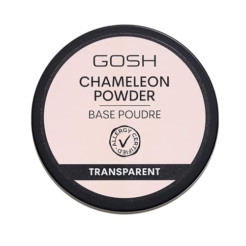 Poudre caméléon 001 transparent Gosh - Beauté & Parfums Amazon France à 14.69€