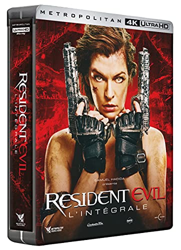 Resident Evil - 4K Ultra-HD Intégrale - Edition limitée... - Bricolage & Outils Amazon Espagne à 63.50€