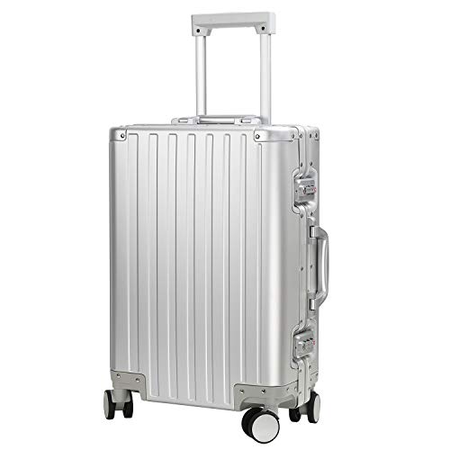 Sindermore Luggage, Aluninum Hardside Suitcase with TSA... - Auto & Moto Amazon Royaume-Uni à 84.68€
