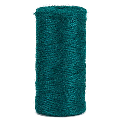 La cordeline Ficelle Jute Vert Menthe, 160m Ø 2 mm pour... - Bricolage & Outils Amazon France à 7.53€