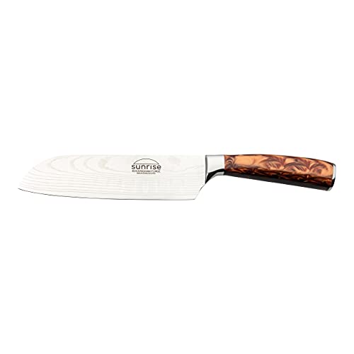 Rockingham Forge Sunrise Collection 12,5 cm Couteau Santoku... - Bricolage & Outils Amazon France à 20.46€