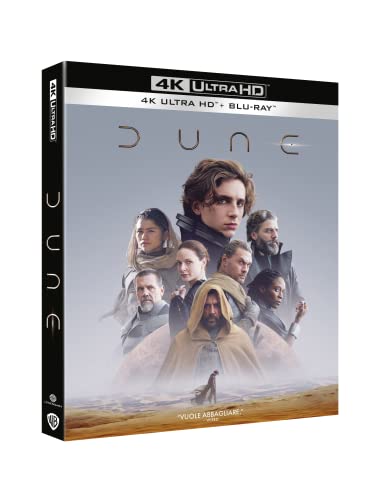 Dune (4K Ultra-HD + Blu-Ray) (2 Blu Ray) - Amazon Italie à 11.66€