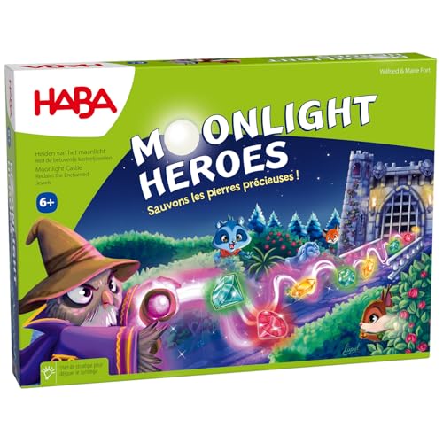 HABA Moonlight Heroes – Jeu de Collecte Stratégique et... - Jouets & Jeux Amazon France à 16.47€