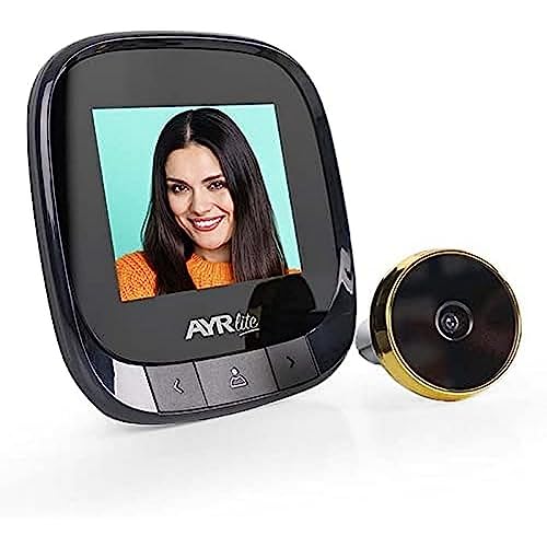 Spioncino digitale AYR Lite 9001. Registrazione delle... - High-Tech & Électronique Amazon Italie à 53.56€