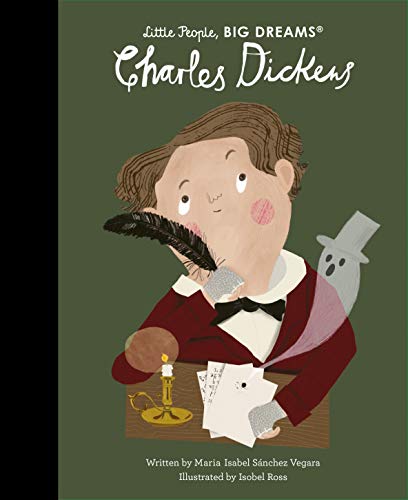 Charles Dickens (Little People, BIG DREAMS) - Maison & Cuisine Amazon Royaume-Uni à 2.89€