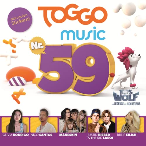 Toggo Music 59 - Musique & Instruments Amazon Espagne à 5.75€