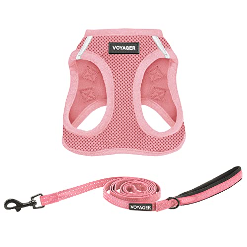 Voyager Step-in Air All Weather Mesh Harness and Reflective... - Animalerie Amazon Royaume-Uni à 9.37€