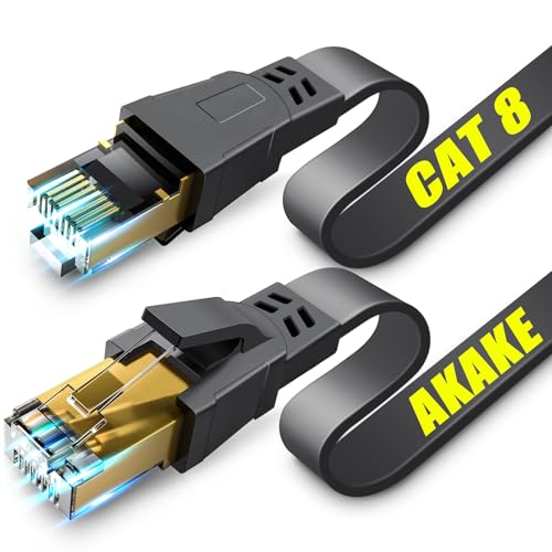 Cat-8-Ethernet-Kabel, 0,5 M, 2 M, 5 M, 6 M, 9 M, 12 M, 15... - High-Tech & Électronique en promo à 3.99€