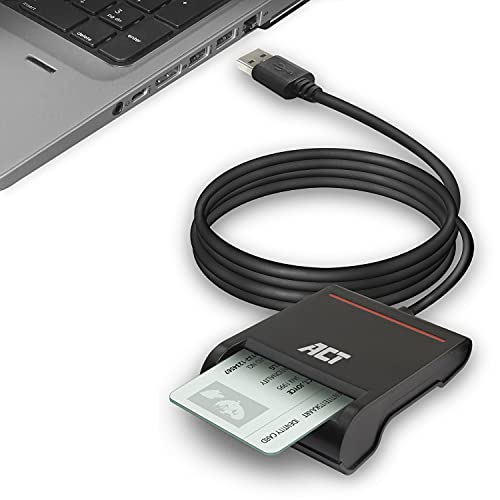USB Smart Card ID Reader - High-Tech & Électronique Amazon France à 14.83€