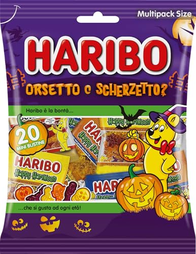 Haribo Halloween Multipack, 20 Mini Bustine, Caramelle... - High-Tech & Électronique Amazon Italie à 1.99€