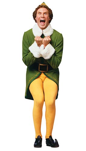 Star Cutouts SC1659 Pappaufsteller Buddy der Elf, klein... - Home & Kitchen Amazon Germany à 12.51€