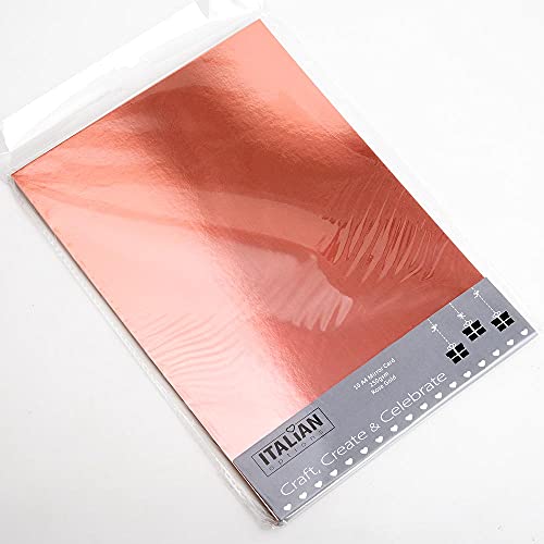 Italian Options 250GSM Mirror Card Craft Paper 10 Sheets... - Maison & Cuisine Amazon Royaume-Uni à 3.30€