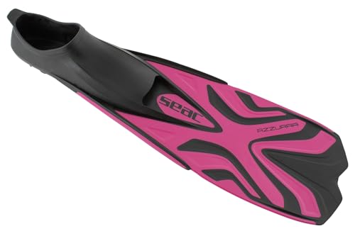 SEAC Azzurra Aletas de Esnórquel para Adultos y Niños... - Jouets & Jeux en promo à 11.51€