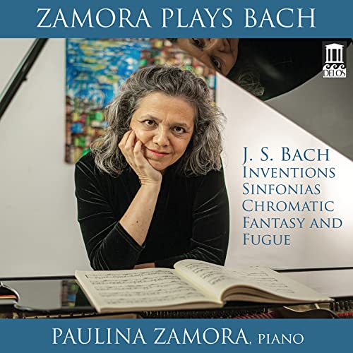 Zamora Plays Bach en promo sur Amazon