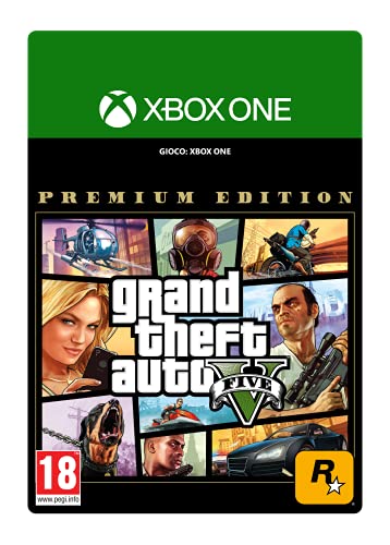 Grand Theft Auto V Premium Edition | Xbox One - Codice... - High-Tech & Électronique en promo à 17.49€