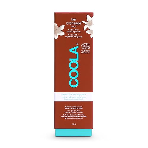 COOLA Gradual Sunless Tan Firming Lotion, 177ml - Beauté & Parfums Amazon Allemagne à 19.00€