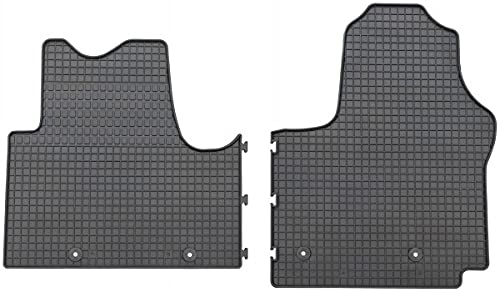PETEX Lot de 2 Tapis de Sol Avant en Caoutchouc pour... - Auto & Moto Amazon France à 47.65€