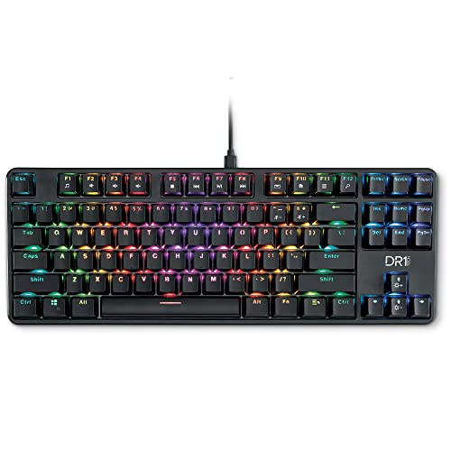 [Amazon Exclusive] DR1TECH Raven Teclado Mecánico TKL... - Tech & Electronics Amazon Spain à 18.75€