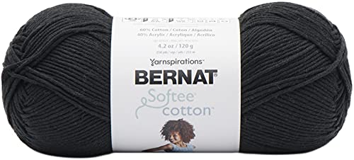 BER Softee Cotton 120G Schwarz - Maison & Cuisine en promo à 9.71€